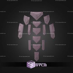 Cosplay STL Files Skeletor Costume