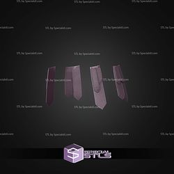 Cosplay STL Files Skeletor Costume