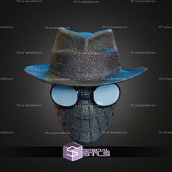 Cosplay STL Files Spider-Man Noir Helmet