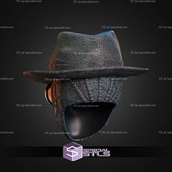Cosplay STL Files Spider-Man Noir Helmet