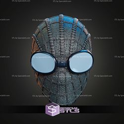 Cosplay STL Files Spider-Man Noir Helmet