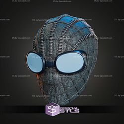 Cosplay STL Files Spider-Man Noir Helmet