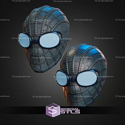 Cosplay STL Files Spider-Man Noir Helmet