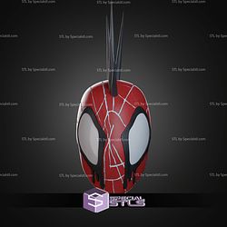 Cosplay STL Files Spider-Punk Mask