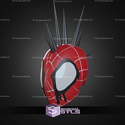 Cosplay STL Files Spider-Punk Mask