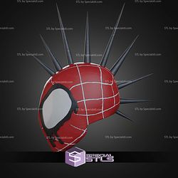 Cosplay STL Files Spider-Punk Mask