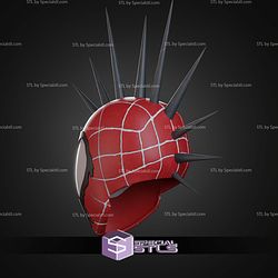 Cosplay STL Files Spider-Punk Mask