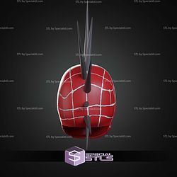 Cosplay STL Files Spider-Punk Mask