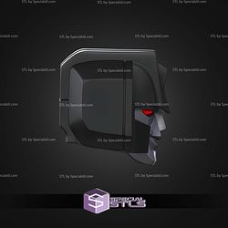 Cosplay STL Files Starscream Helmet