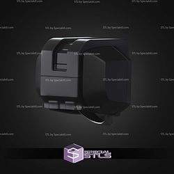 Cosplay STL Files Starscream Helmet