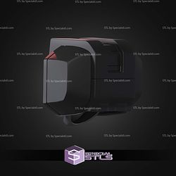 Cosplay STL Files Starscream Helmet