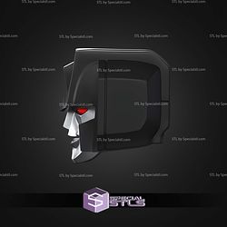 Cosplay STL Files Starscream Helmet