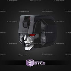 Cosplay STL Files Starscream Helmet