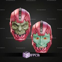Cosplay STL Files Trap Jaw Helmet