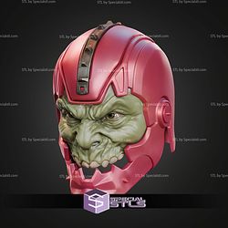 Cosplay STL Files Trap Jaw Helmet