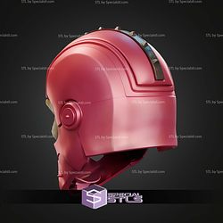 Cosplay STL Files Trap Jaw Helmet
