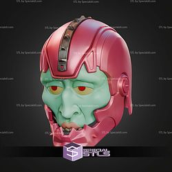 Cosplay STL Files Trap Jaw Helmet