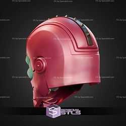 Cosplay STL Files Trap Jaw Helmet