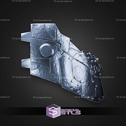 Cosplay STL Files Wapol Jaw