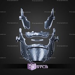 Cosplay STL Files Wapol Jaw