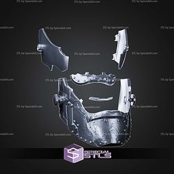 Cosplay STL Files Wapol Jaw