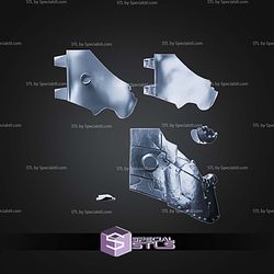 Cosplay STL Files Wapol Jaw