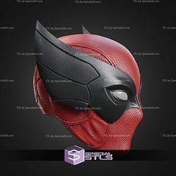 Cosplay STL Files Wolverinepool Helmet