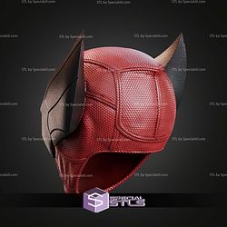 Cosplay STL Files Wolverinepool Helmet