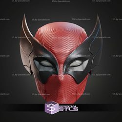 Cosplay STL Files Wolverinepool Helmet