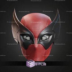 Cosplay STL Files Wolverinepool Helmet