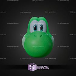 Cosplay STL Files Yoshi Mario Galaxy Helmet