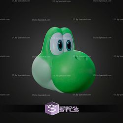 Cosplay STL Files Yoshi Mario Galaxy Helmet