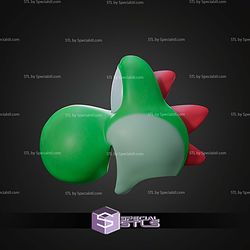 Cosplay STL Files Yoshi Mario Galaxy Helmet