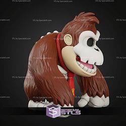 Donkey Kong Boney Beast STL Files