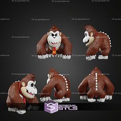 Donkey Kong Boney Beast STL Files