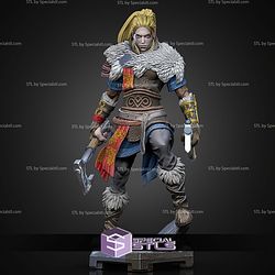 Eivor Valkyrie STL Miniatures