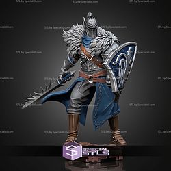 Faraam Knight STL Miniatures