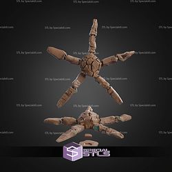Flexi Rocky Project Hail Mary STL Files