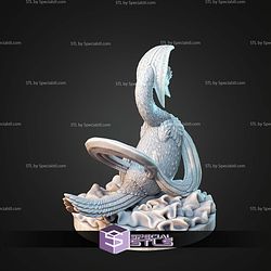 Kaiju Pokemon Cresselia Crescent Bird STL Files