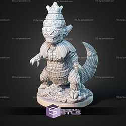 Kaiju Pokemon Galariand Slowbro Galarian Slowking STL Files