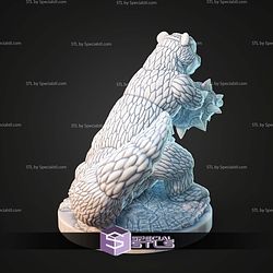 Kaiju Pokemon Galariand Slowbro Galarian Slowking STL Files