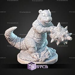 Kaiju Pokemon Galariand Slowbro Galarian Slowking STL Files