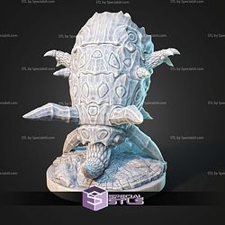 Kaiju Pokemon Mega Slowpoke STL Files