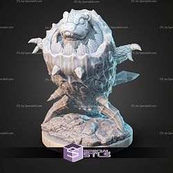 Kaiju Pokemon Mega Slowpoke STL Files