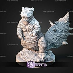 Kaiju Pokemon Slowpoke Slowbro Slowking STL Files