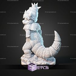 Kaiju Pokemon Slowpoke Slowbro Slowking STL Files