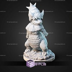 Kaiju Pokemon Slowpoke Slowbro Slowking STL Files