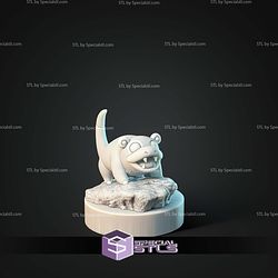 Kaiju Pokemon Slowpoke Slowbro Slowking STL Files
