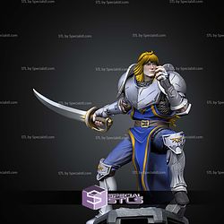Lancelot v2 STL Miniatures