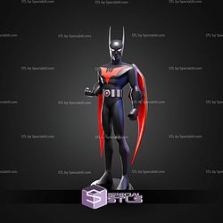 Life Size Batman Beyond STL Files